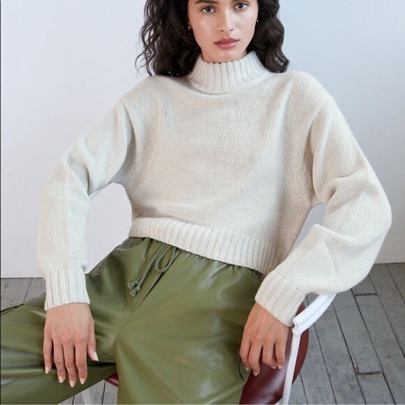Never Worn Aritzia Wilfred Harper Sweater - Picture 1 of 10